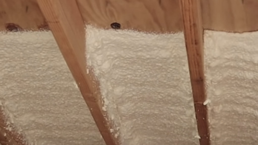 Crawl space spray foam insulation Portland